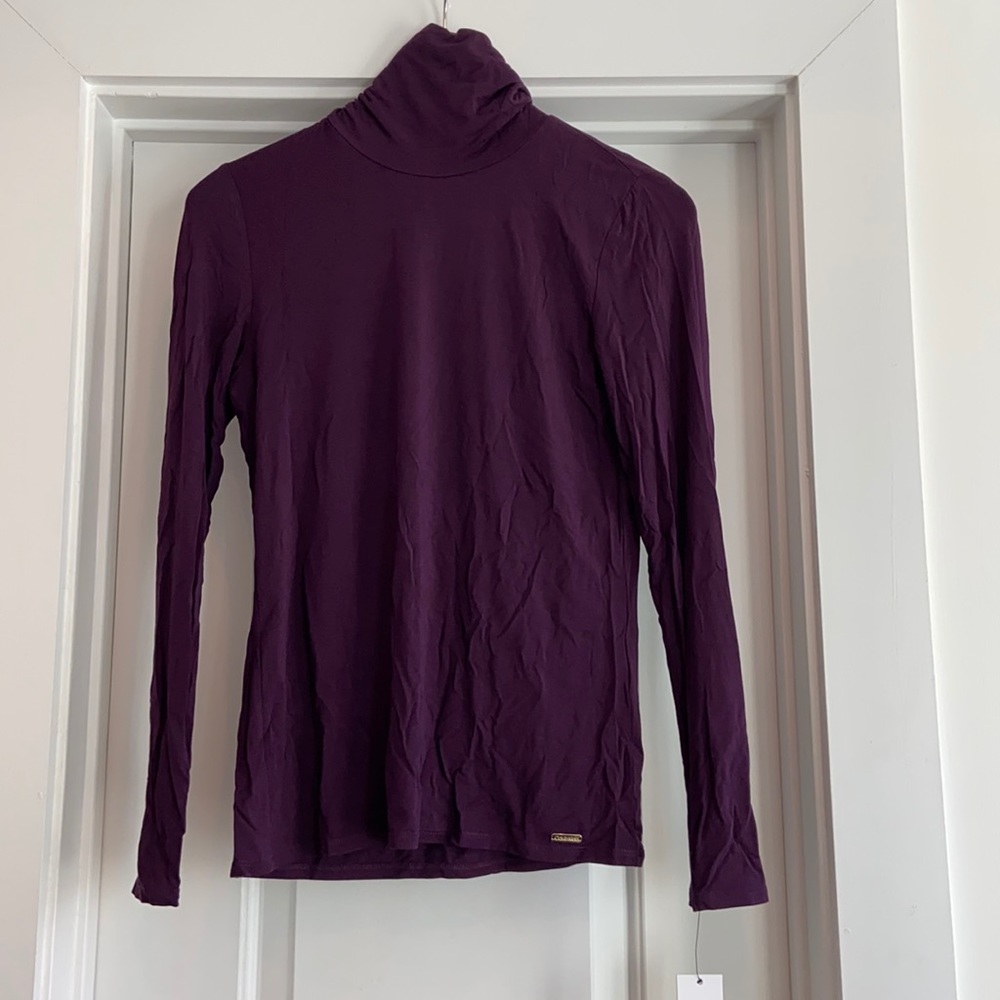 Purple turtleneck NWT